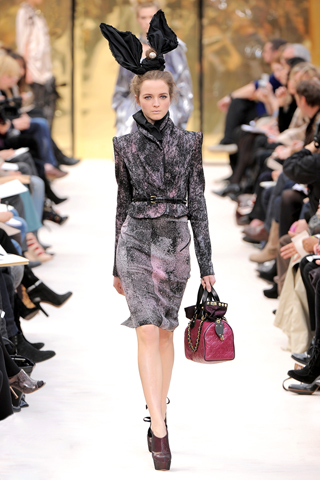 Spencer falda estampados Louis Vuitton